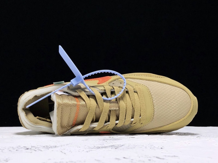 OF X Nike Air Max 90 Desert Ore AA7293-200