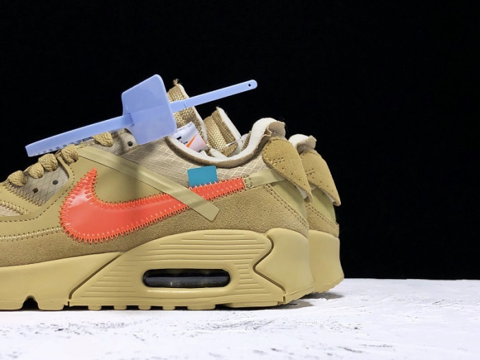 OF X Nike Air Max 90 Desert Ore AA7293-200