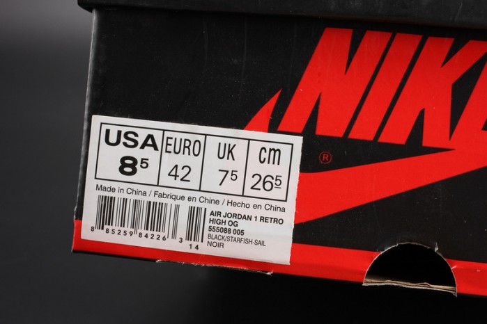 Air Jordan 1 Retro Shattered Backboard 555088-005