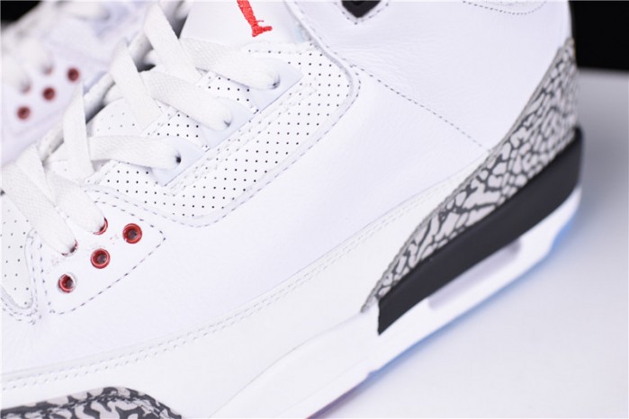 Air Jordan 3 Retro Free Throw Line White Cement 923096-101