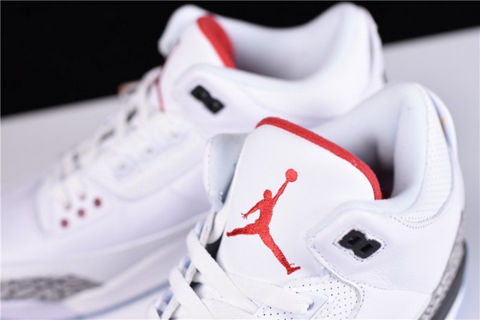 Air Jordan 3 Retro Free Throw Line White Cement 923096-101