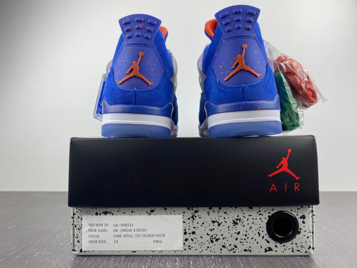 Air Jordan 4 blue-AJ4-1032111
