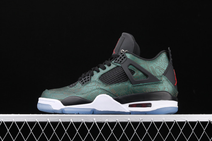 Air Jordan 4 retro laker green  AJ4-1043515
