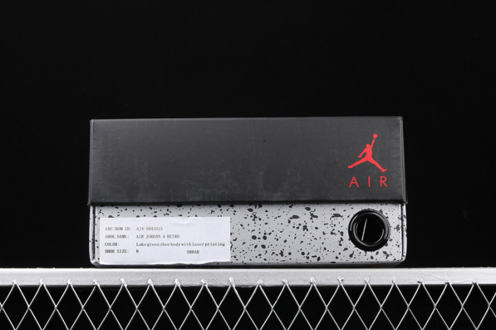 Air Jordan 4 retro laker green  AJ4-1043515