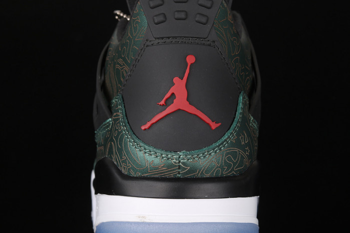 Air Jordan 4 retro laker green  AJ4-1043515