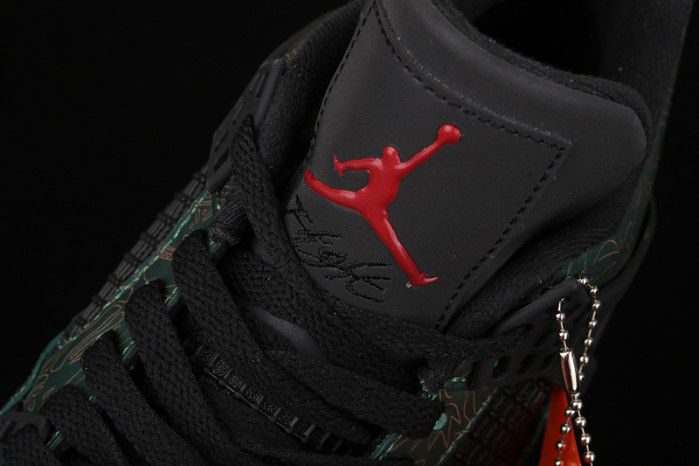 Air Jordan 4 retro laker green  AJ4-1043515