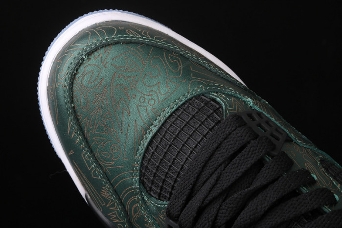 Air Jordan 4 retro laker green  AJ4-1043515