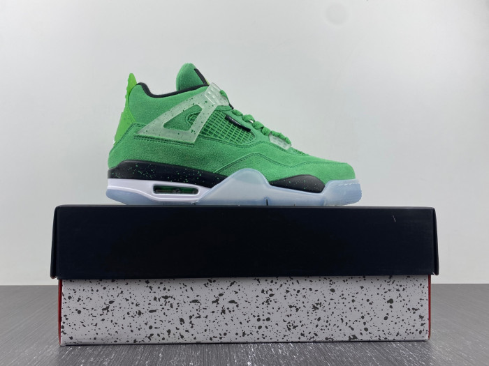 Air Jordan 4 PE Oregon Duck