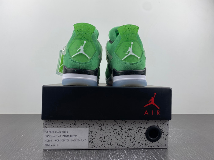 Air Jordan 4 PE Oregon Duck