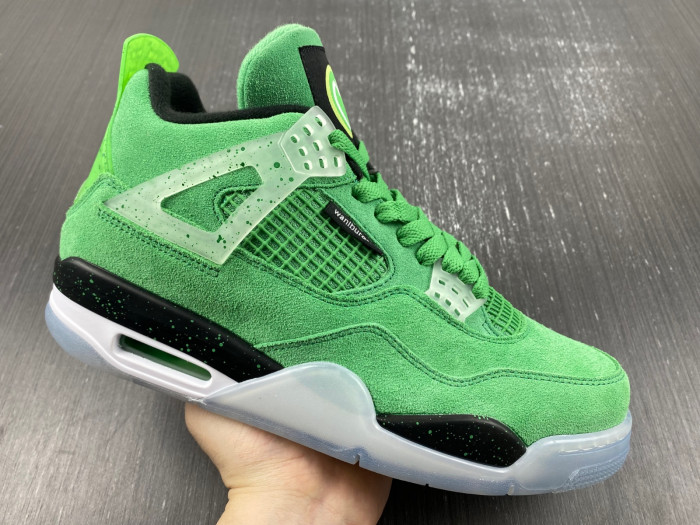 Air Jordan 4 PE Oregon Duck