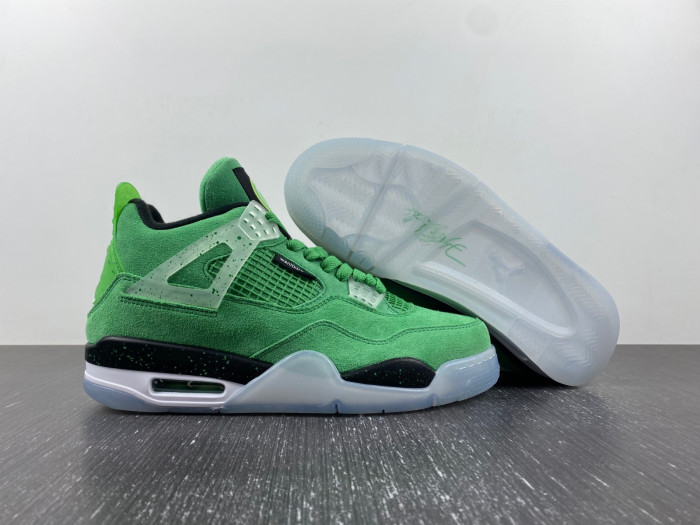 Air Jordan 4 PE Oregon Duck