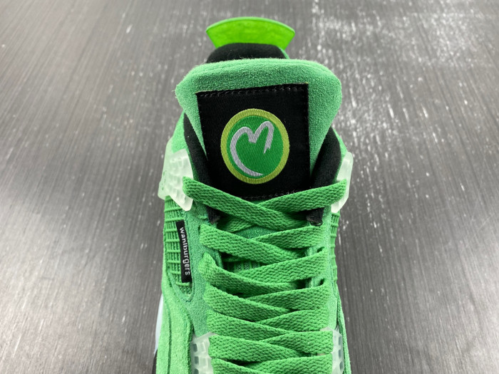 Air Jordan 4 PE Oregon Duck