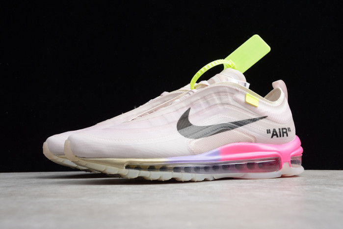 OF X Nike Air Max 97 Elemental Rose Serena "Queen" AJ4585-600