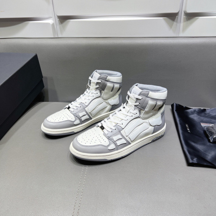 Amiri Skel-Top High Sneakers