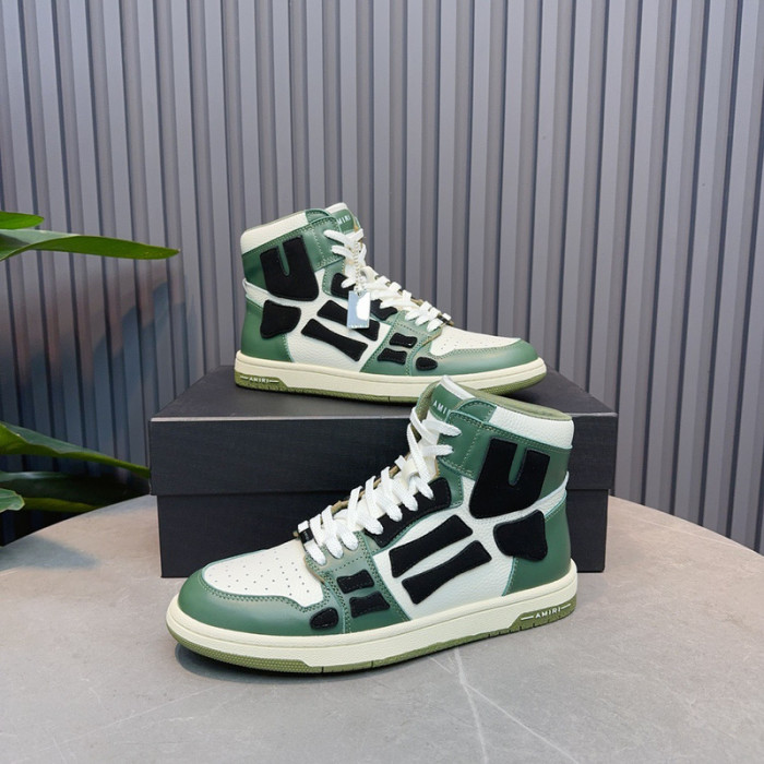 Amiri Skel-Top High Sneakers