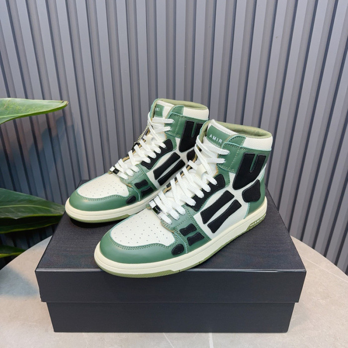Amiri Skel-Top High Sneakers