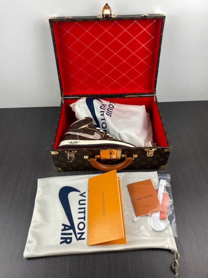 OF X AIR JORDAN 1 L1VV AQ0818-203