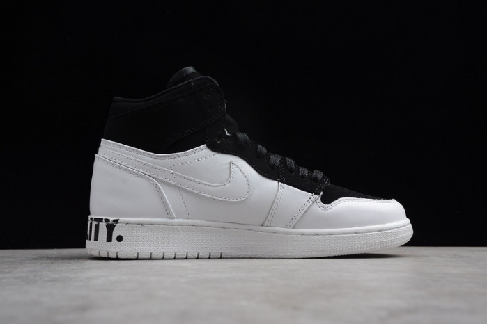 Air Jordan 1 Retro High Equality Black History Month AQ7474-001
