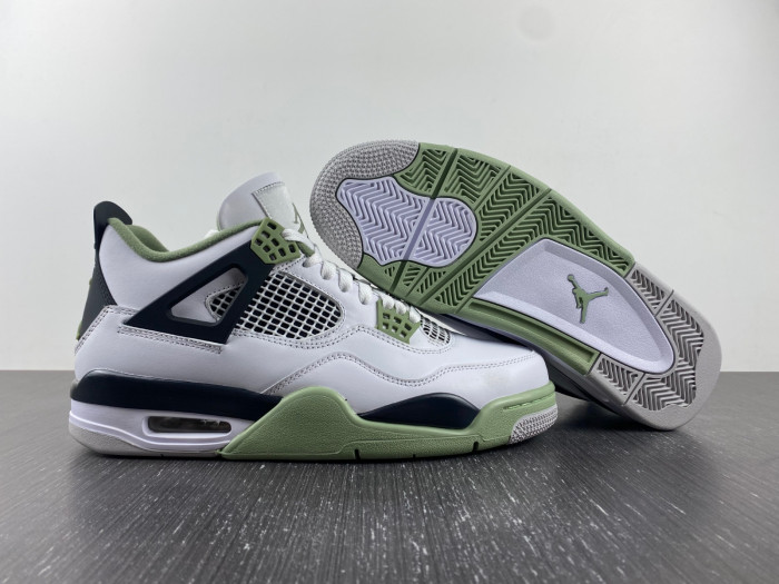 Air Jordan 4 WMNS “Seafoam” AQ9129-103