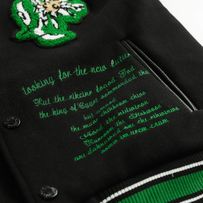 L1vv varsity jacket