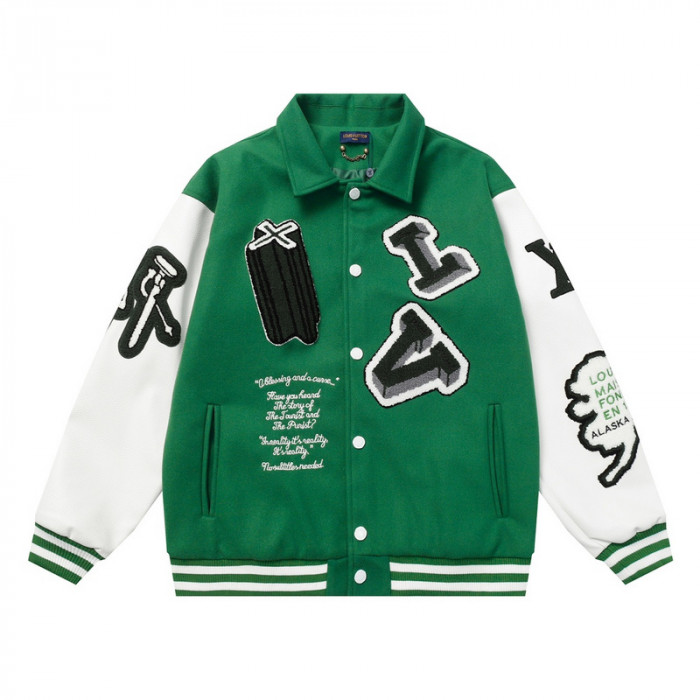 L1vv varsity jacket