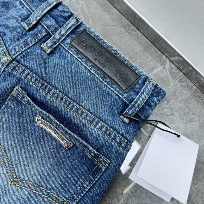 Chrom3 heart Jeans