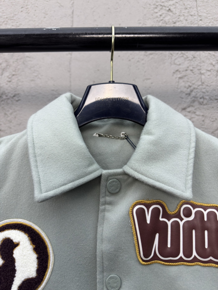 L1vv varsity jacket