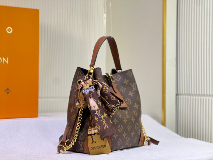 LIVV Bucket  Bag-25*24*15cm