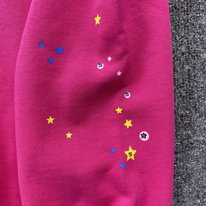 Sp5der P*NK V2 Hoodies