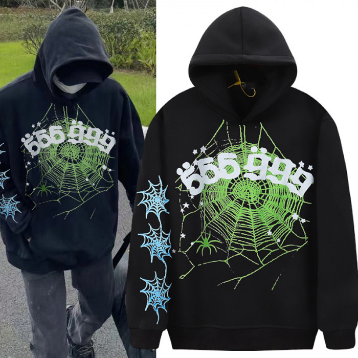 Sp5der P*NK V2 Hoodies