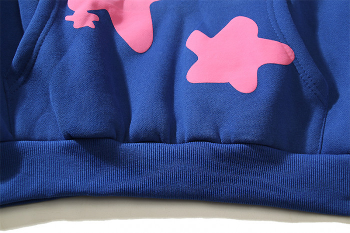 Sp5der P*NK V2 Hoodies