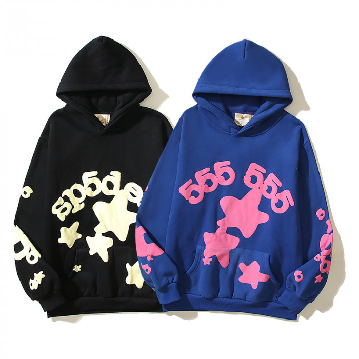 Sp5der P*NK V2 Hoodies