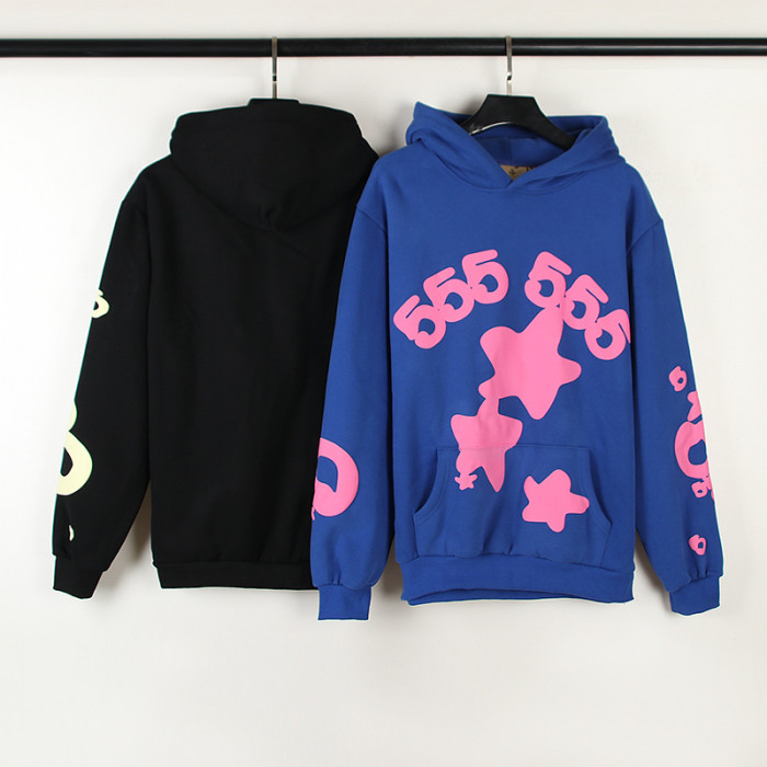 Sp5der P*NK V2 Hoodies