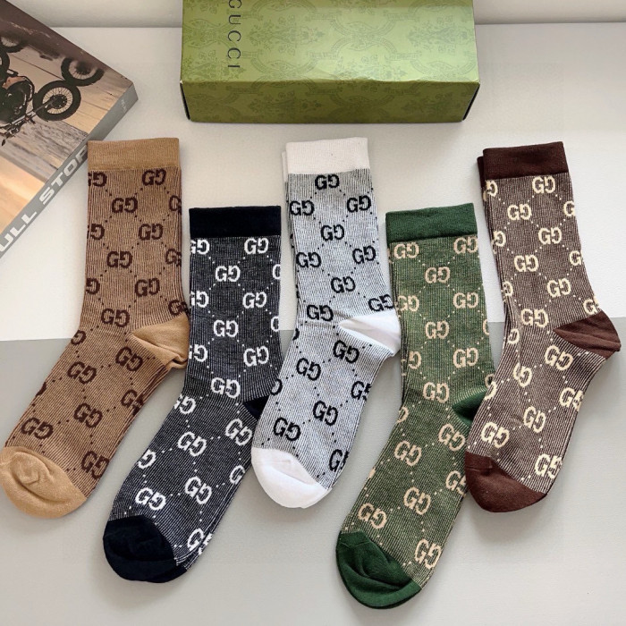 Askick Socks- 5 pairs in a box