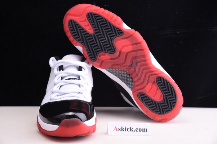 Air Jordan 11 Low Concord Bred AV2187-160