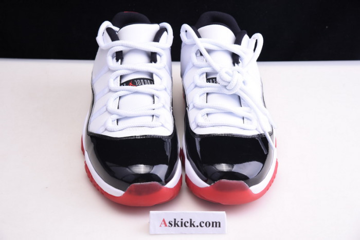 Air Jordan 11 Low Concord Bred AV2187-160