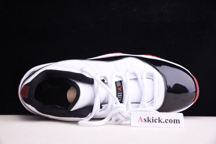 Air Jordan 11 Low Concord Bred AV2187-160