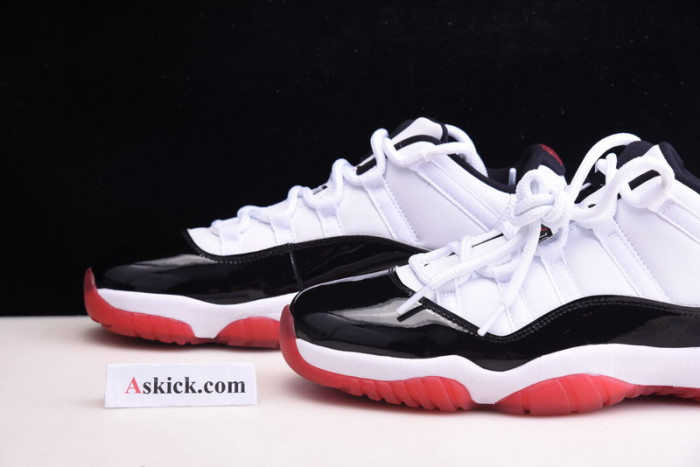 Air Jordan 11 Low Concord Bred AV2187-160