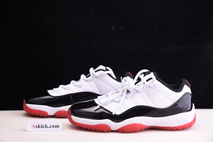 Air Jordan 11 Low Concord Bred AV2187-160