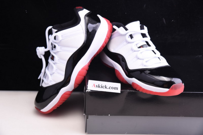 Air Jordan 11 Low Concord Bred AV2187-160