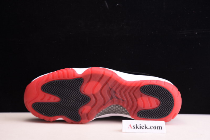 Air Jordan 11 Low Concord Bred AV2187-160
