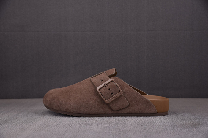 Balen x Birkenstock Sunday suede mules