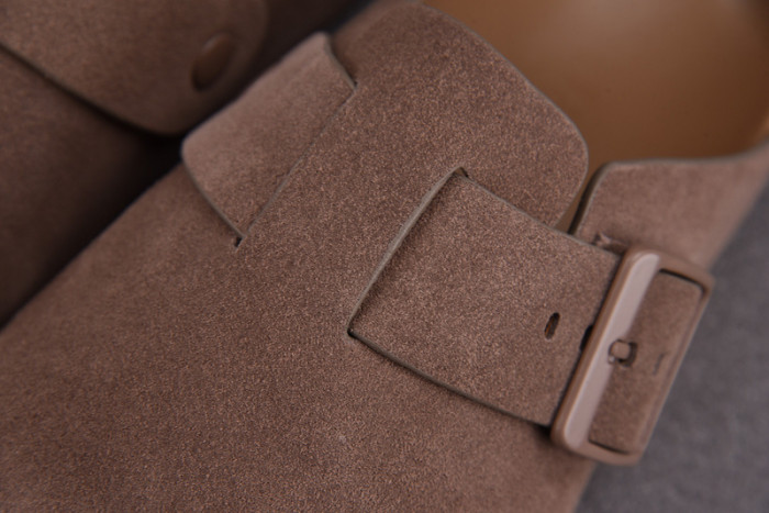 Balen x Birkenstock Sunday suede mules