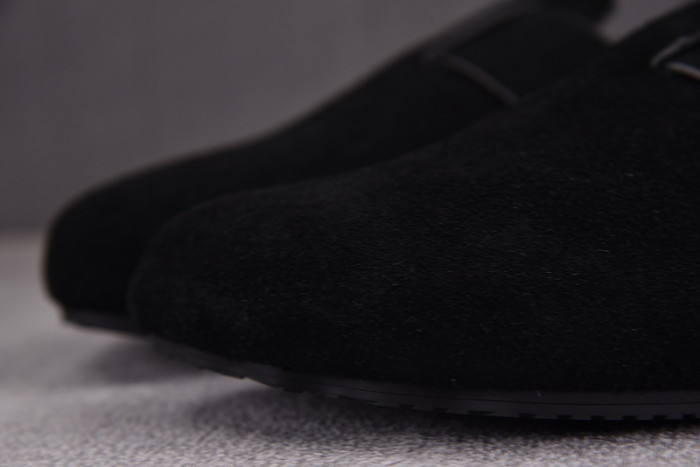 Balen x Birkenstock Sunday suede mules