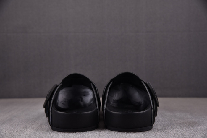 Balen x Birkenstock Sunday suede mules