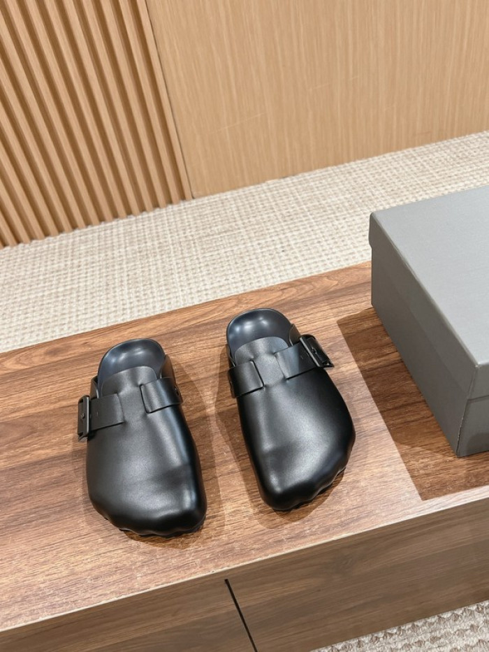 Balen x Birkenstock Sunday suede mules