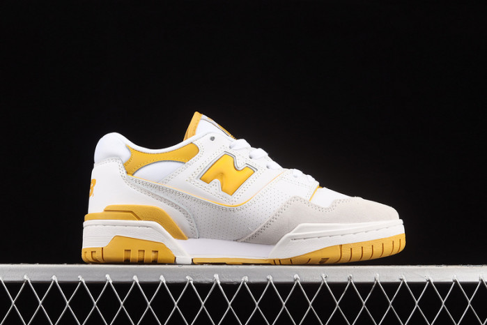 New Balance 550 Sea Salt Varsity Gold BB550LA1
