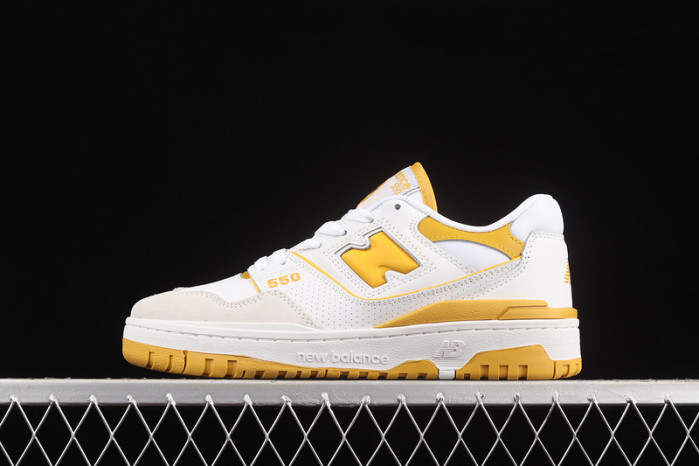 New Balance 550 Sea Salt Varsity Gold BB550LA1