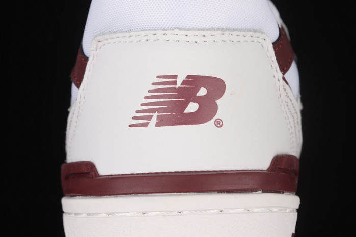 New Balance 550 Sea Salt Burgundy BB550LI1