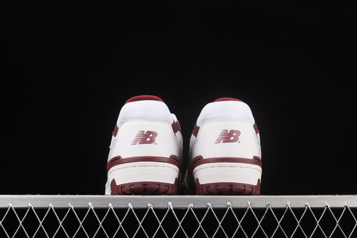 New Balance 550 Sea Salt Burgundy BB550LI1